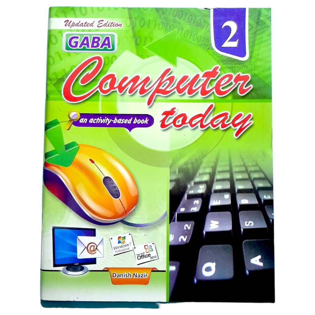 [9789695095973] Gaba Computer Today Book 2
