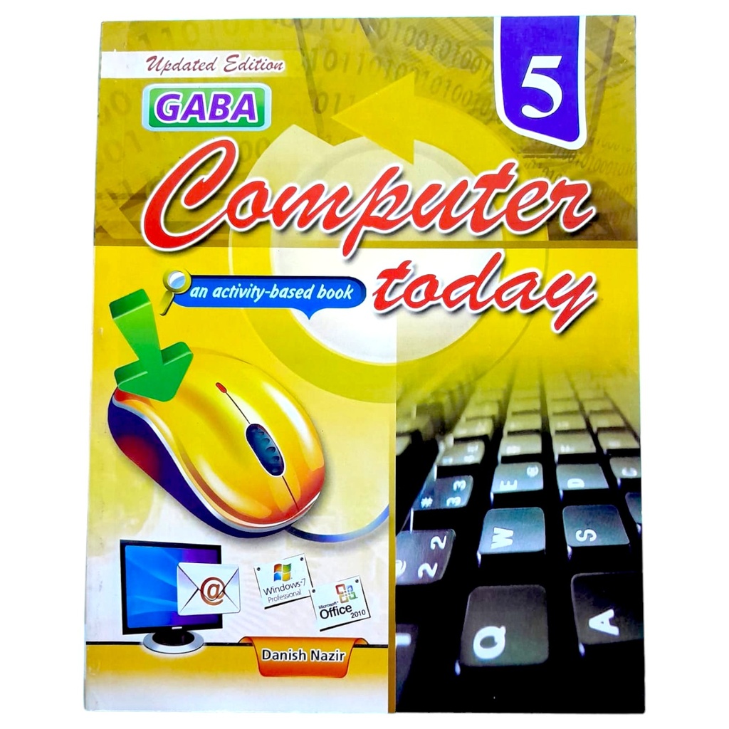 Gaba Computer Today Book 5