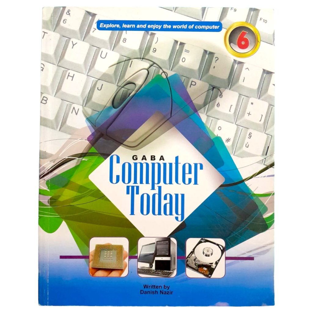 [9789695096789] Gaba Computer Today Book 6