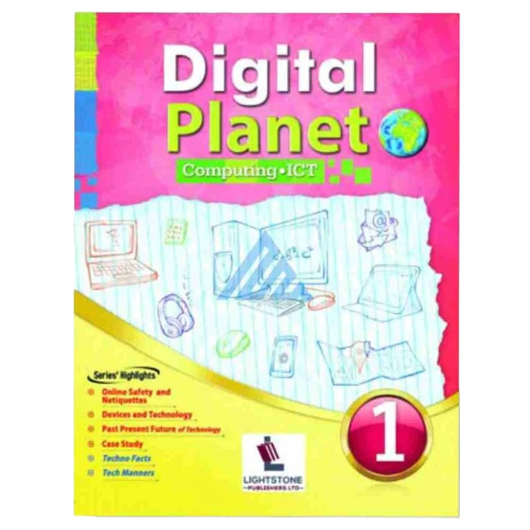 Digital Planet Computing ICT Book 1 - Lightstone Publisher