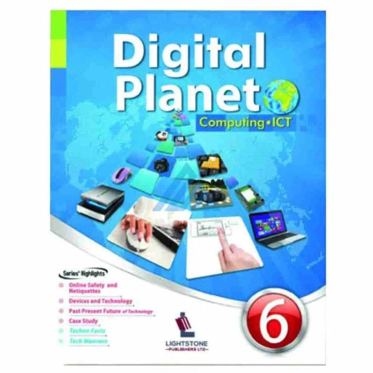 [9789697163076] Digital Planet Computing ICT Book 6 - Lightstone Publisher