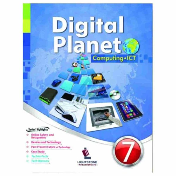 [9789697160679 / 9789697163083] Digital Planet Computing ICT Book 7 - Lightstone Publisher