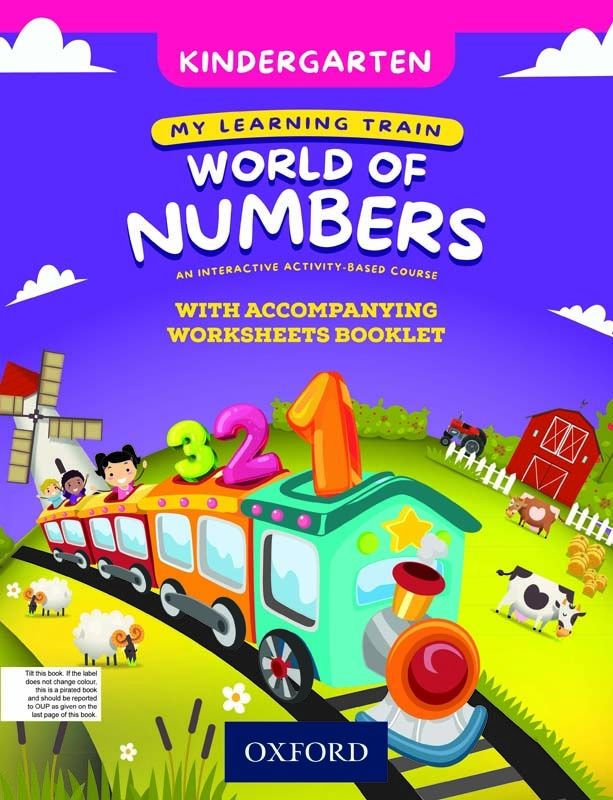 [9780190701093] Mlt: World Of Numbers Kinder Garden