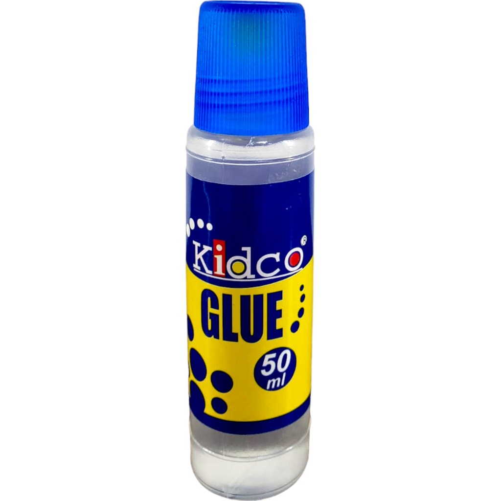 Kidco Transpaent Liquid Glue 50ml - No. 502