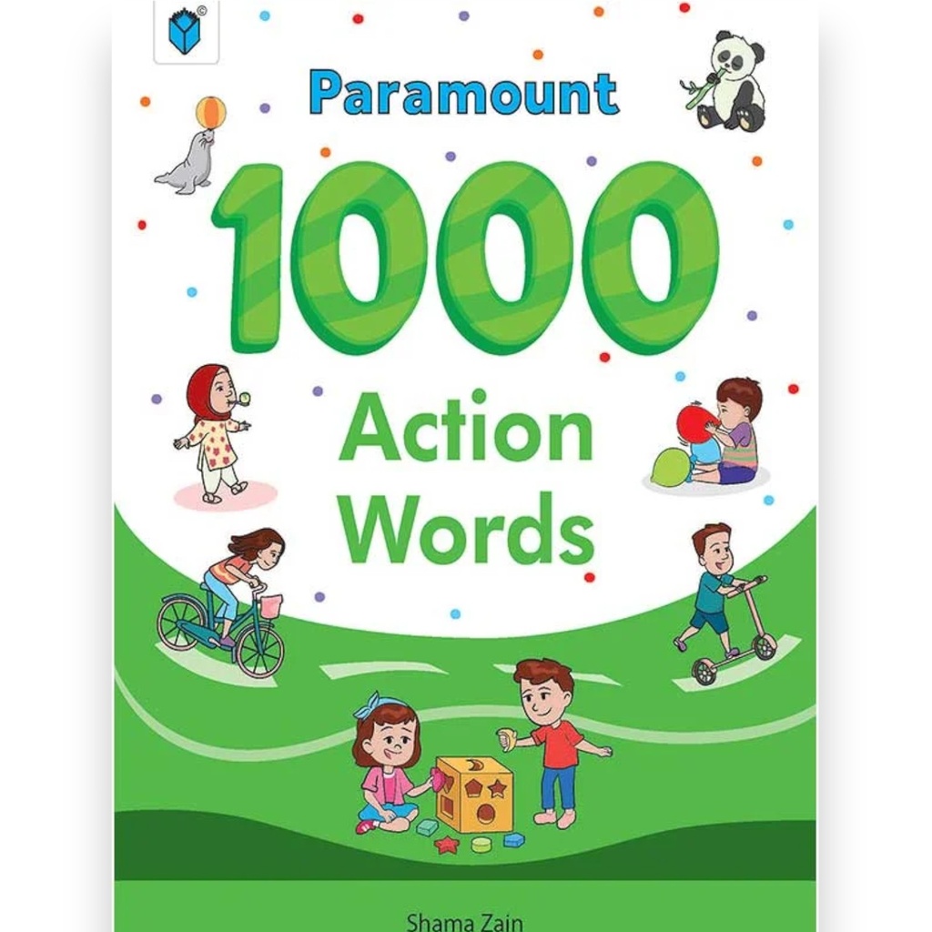 1000 Action Words (Green)