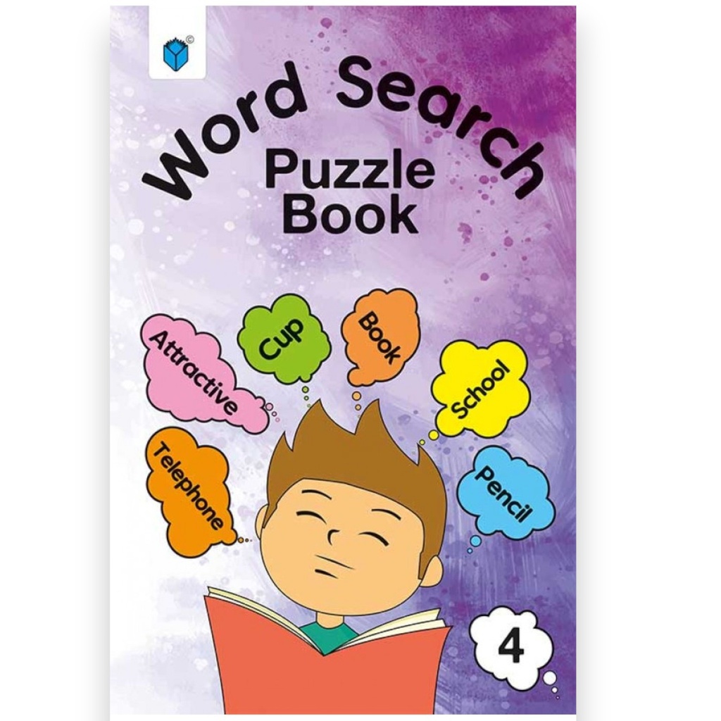 Word Search Puzzle Book-4