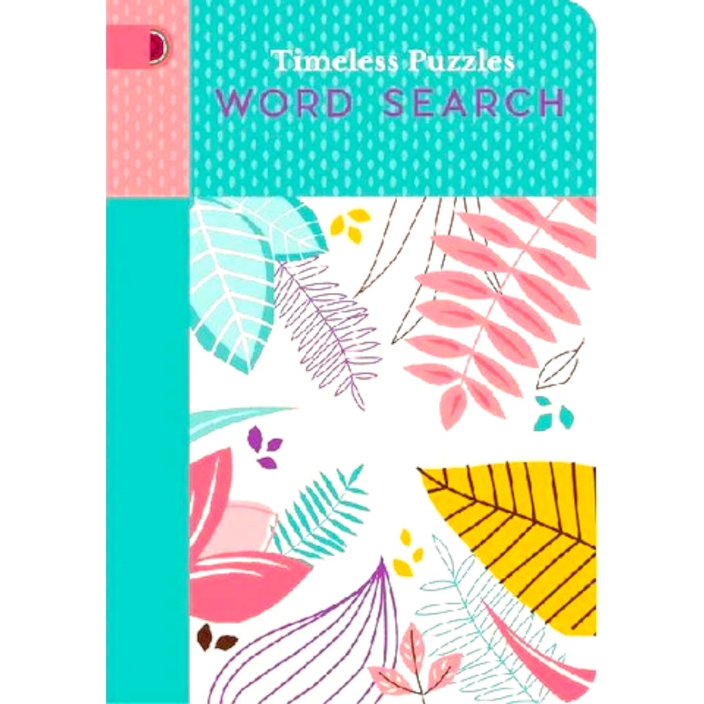 Timeless Puzzles: Word Search (Sea Green)