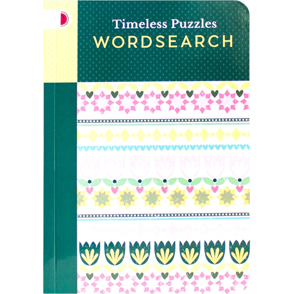 [9781915101112] Timeless Puzzles: Word Search (Green)