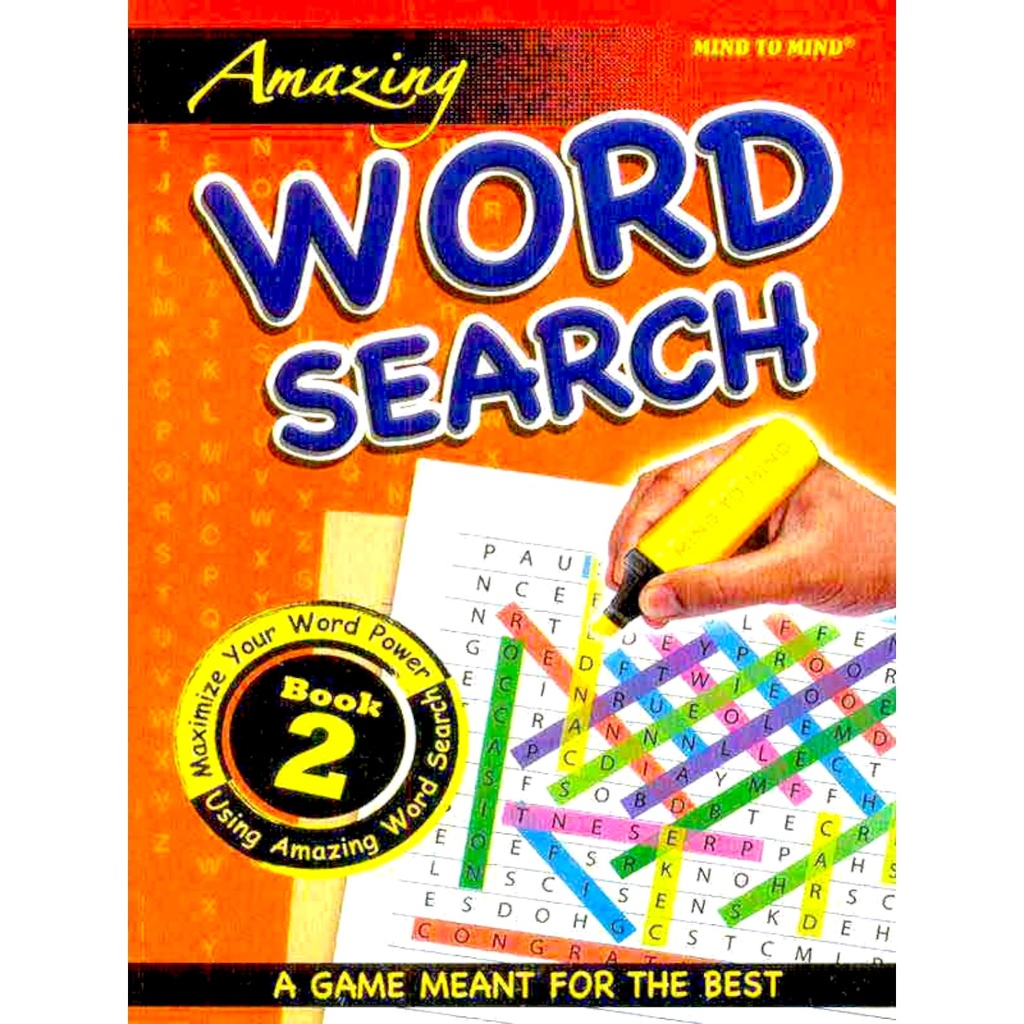 Amazing Word Search Book 2