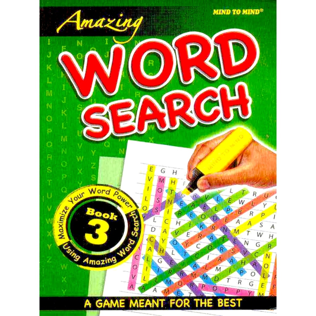 Amazing Word Search Book 3
