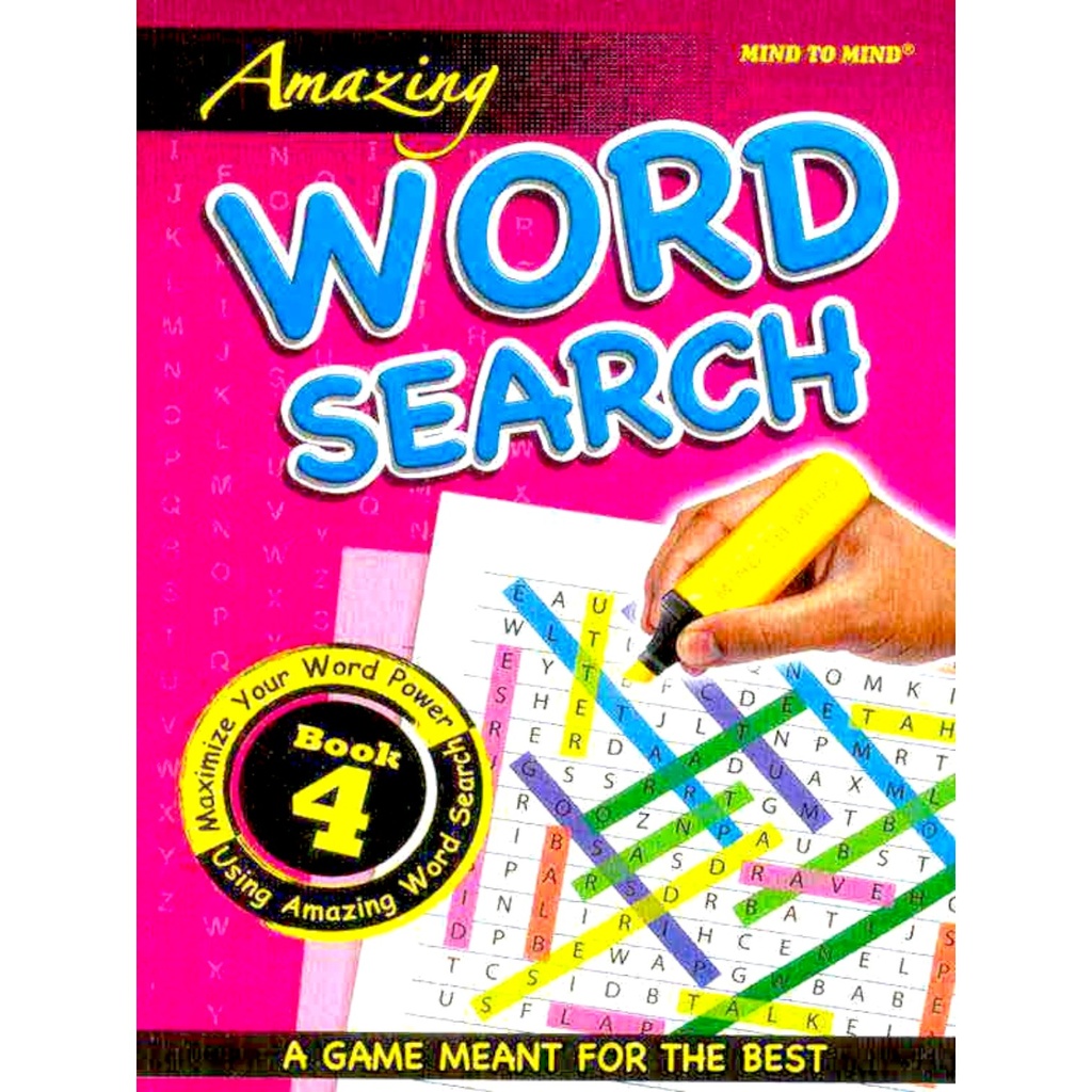 Amazing Word Search Book 4