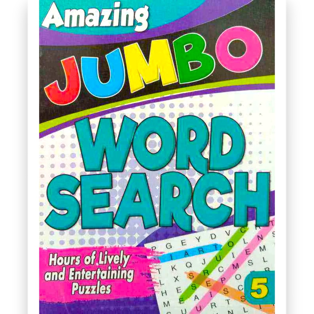 Amazing Word Search Book 5