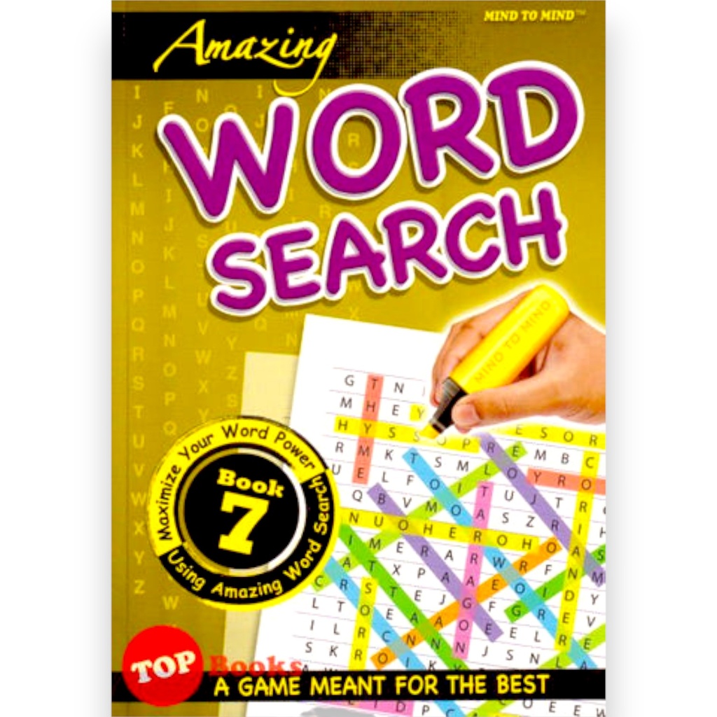 Amazing Word Search Book 7