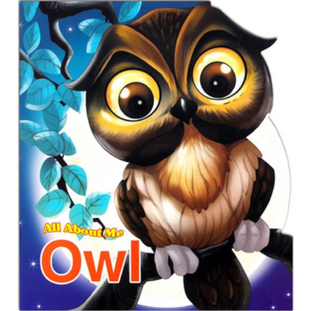 [9789670014371] All About Me Owl