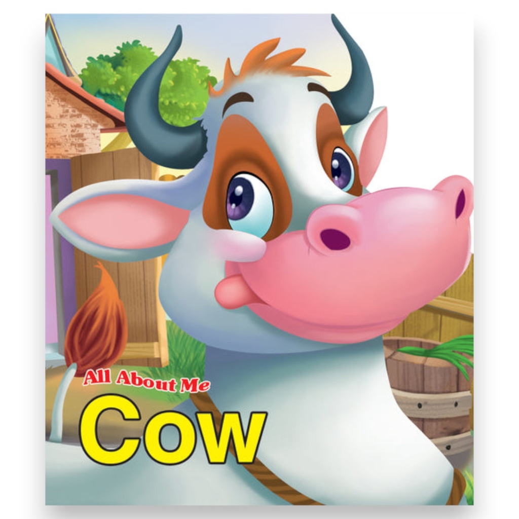 [9789670014340] All About Me Cow