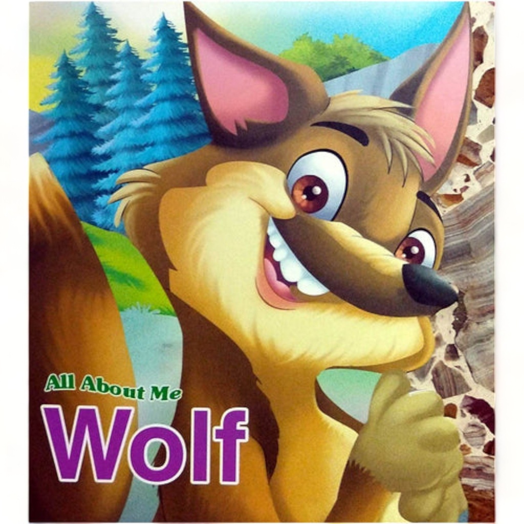 [9789670014388] All About Me Wolf