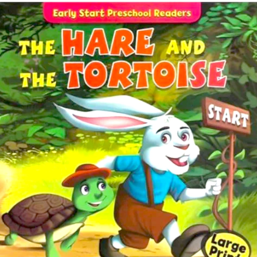 Early Start Preschool Readers: The Hare And The Tortoise