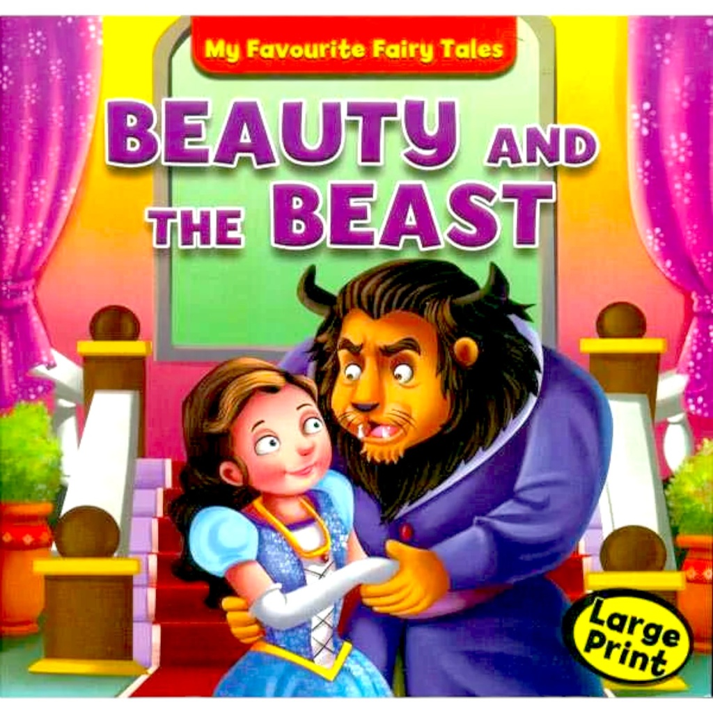 My Favourite Fairy Tales: Beauty And The Beast