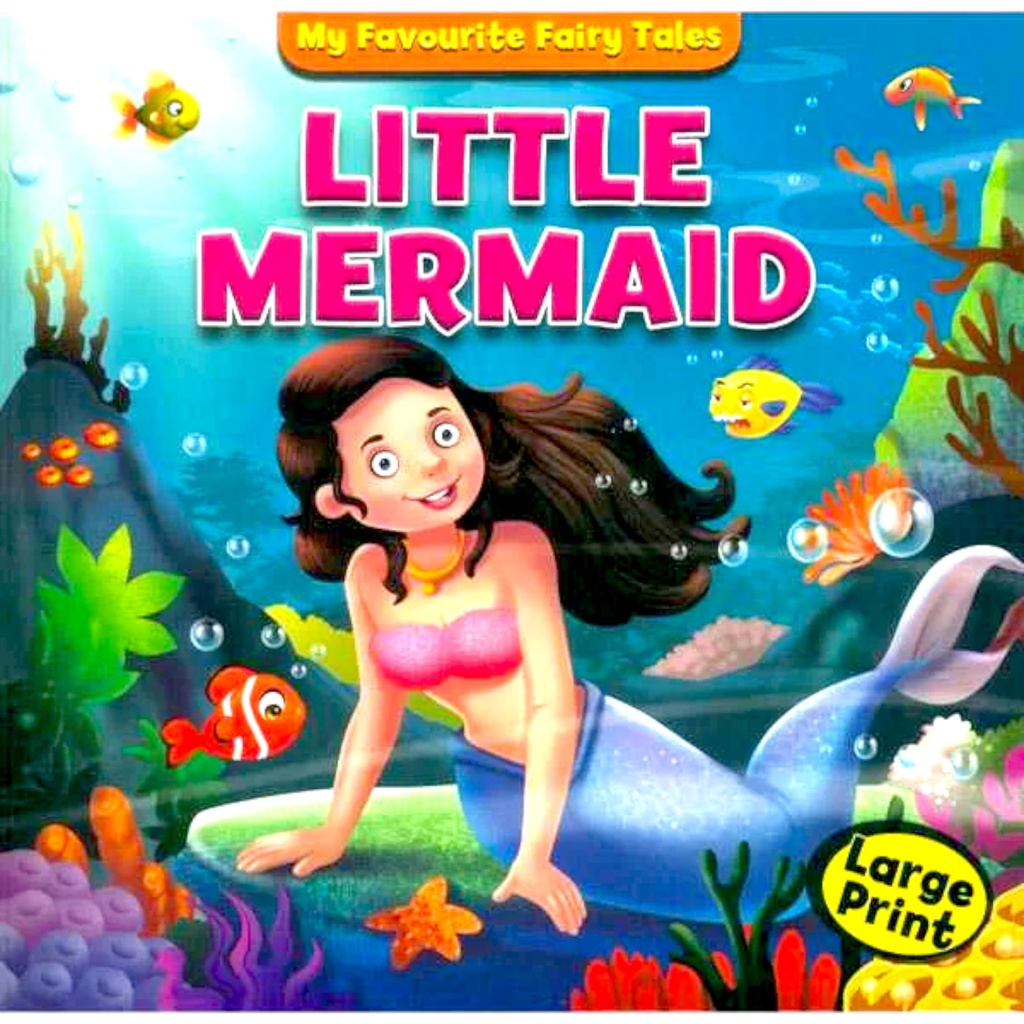 My Favourite Fairy Tales: Little Mermaid