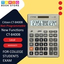 Citizen Simple Calculator - No. CT-8400B