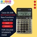 Casio Simple Calculator - No. DS-20B