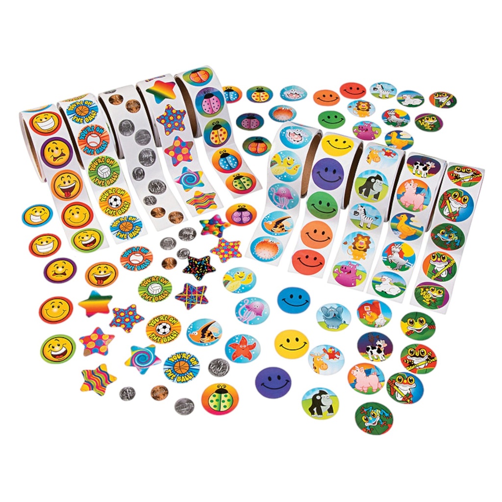 Assorted Stickers 2