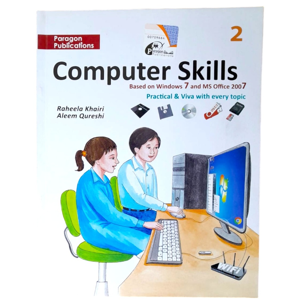 Computer Skills Book 2 - Paragon Publisher