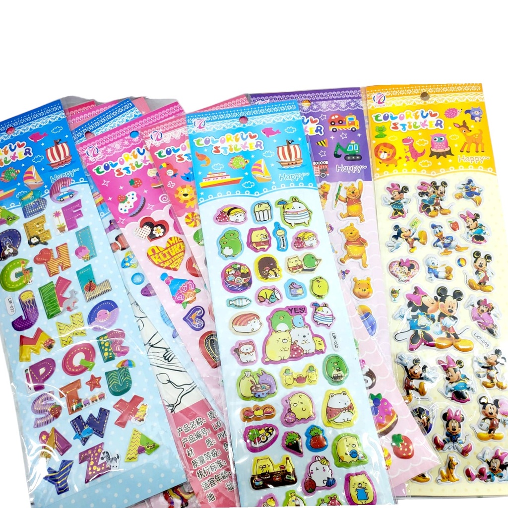 Assorted Stickers