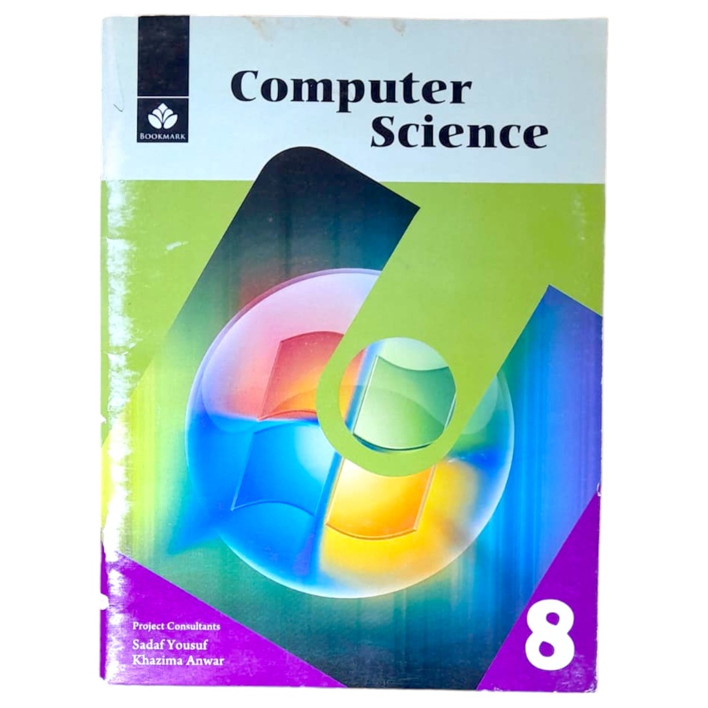 Computer Science Book 8 - Old Edition