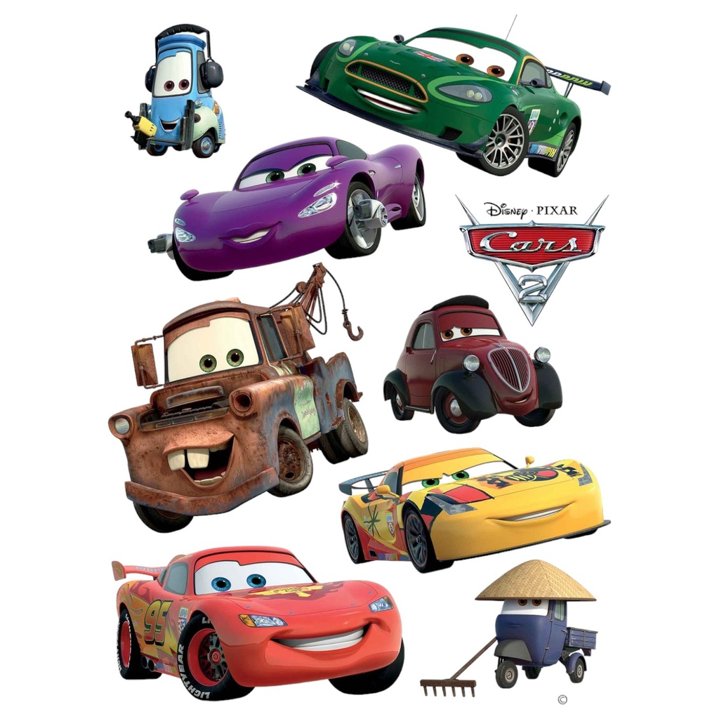 McQueen Car Stickers