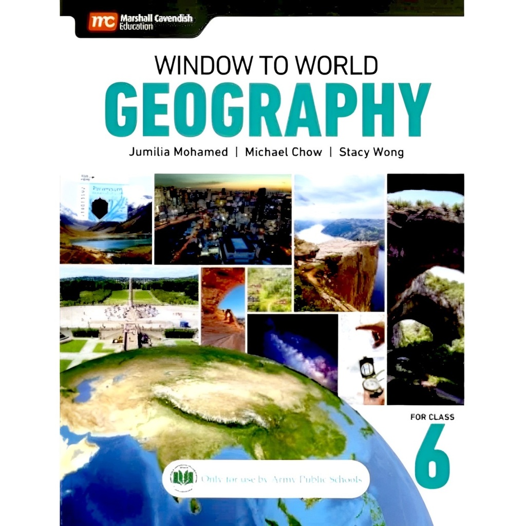 [9789814891790 9789814891790] Window to World Geography Book 6