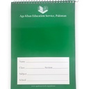 Sketch Book - 20 Pages - Aga Khan School