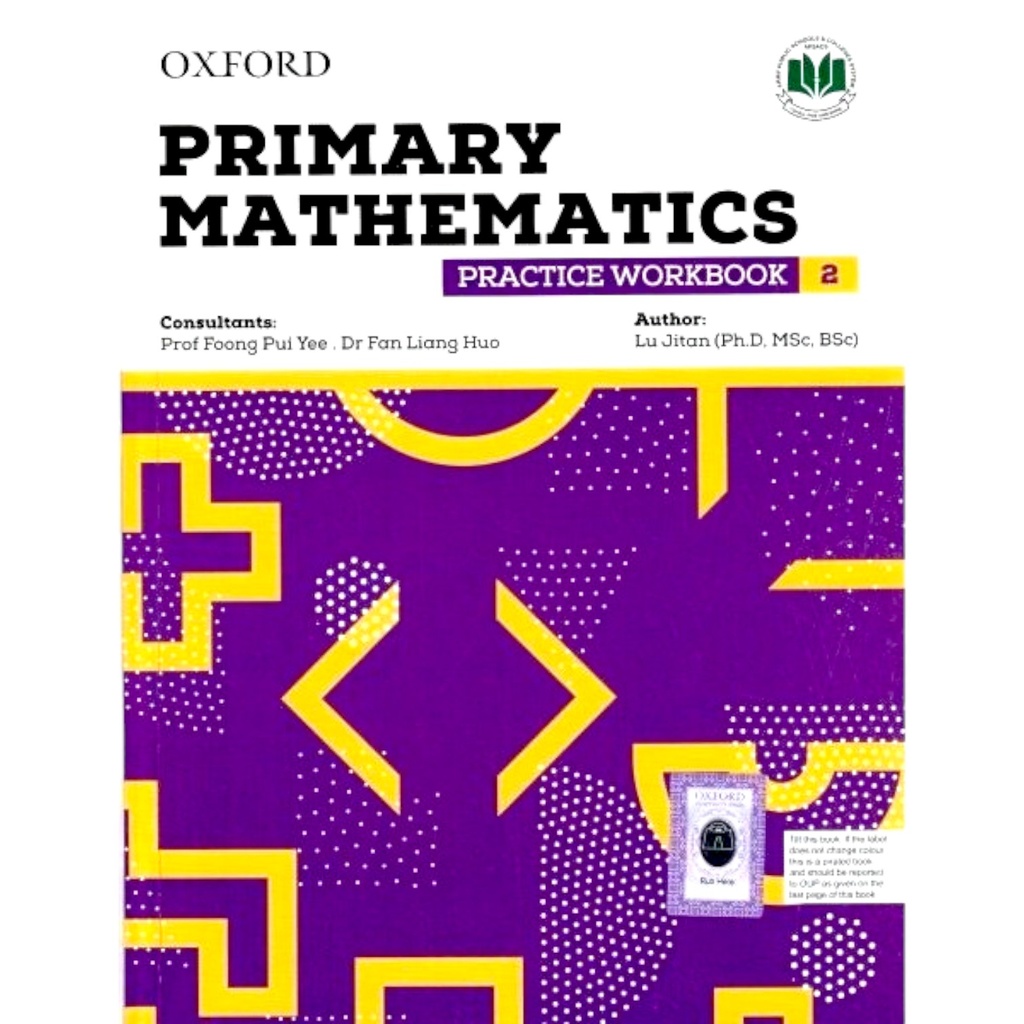 New Oxford Primary Mathematics Practice Workbook 2 2Nd Edition