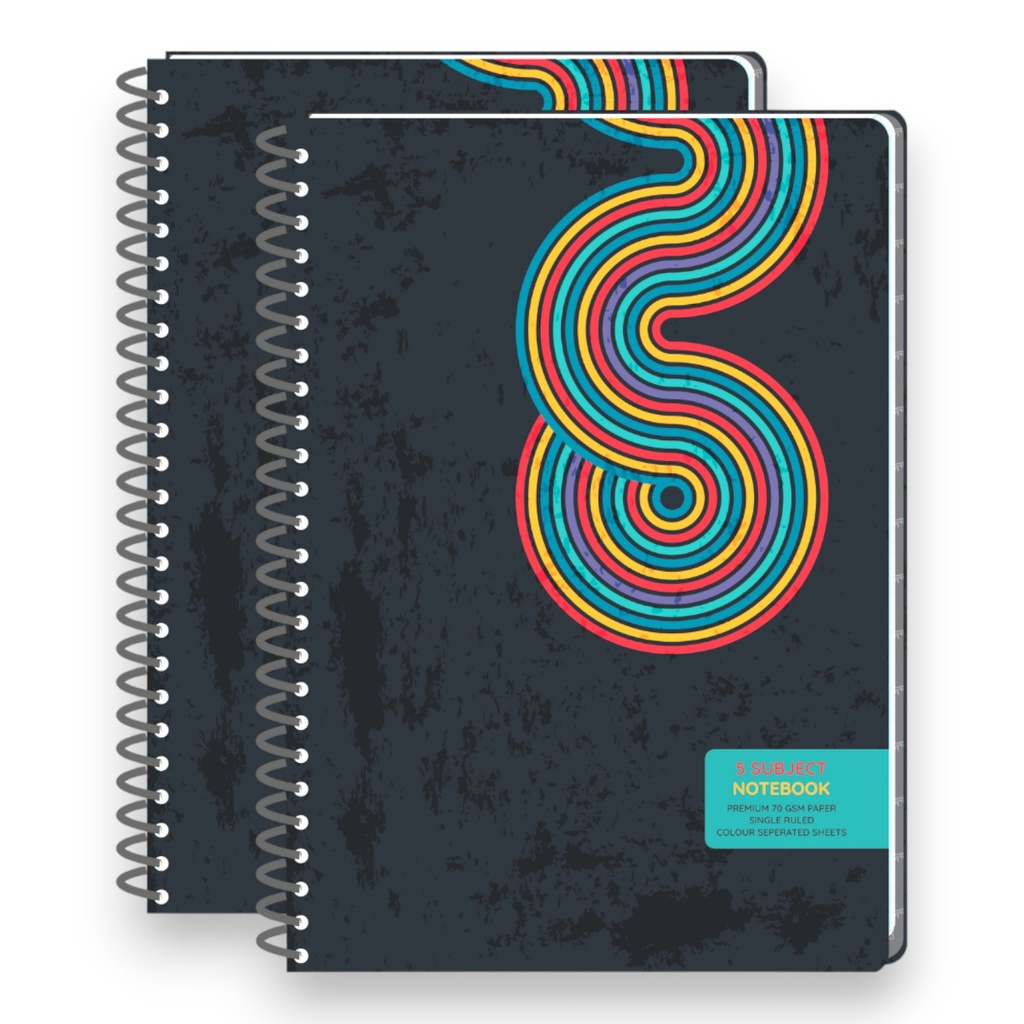 250 Pages Spiral Binding (College Size) - Elite Paper Product