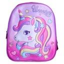 Unicorn Pre-Primary School Bag - Purple - No. 6D-13