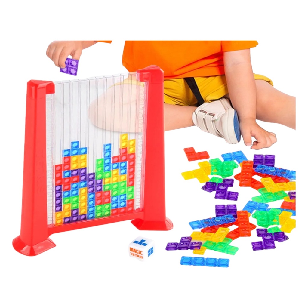 Tetris Block Game - Puzzle Building Block Game - No. 589-58
