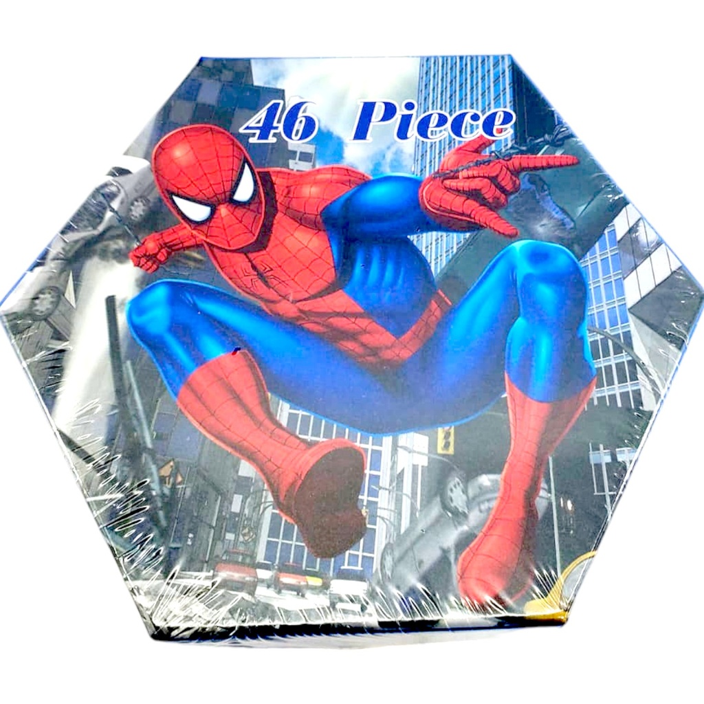 Spiderman Art Kit Hexagon 46 Pcs