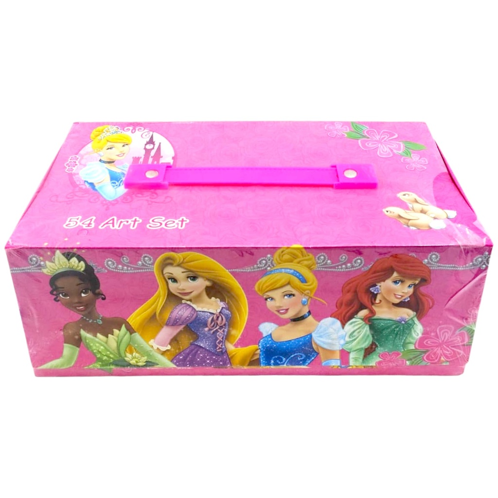Princess Art Kit 54 Pcs Set