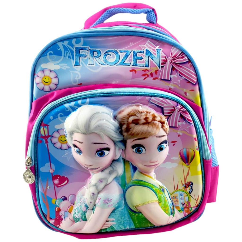 Frozen School Bag - 13 Inch - Class Pre-primary( IMPORTED )