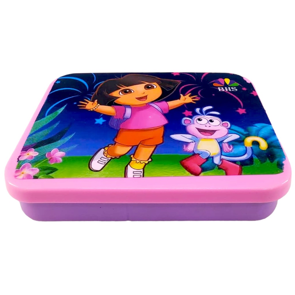 Plastic Lunch Box - Dora