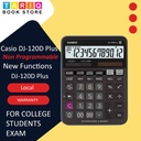 Casio Simple Calculator - No. DJ-120D Plus