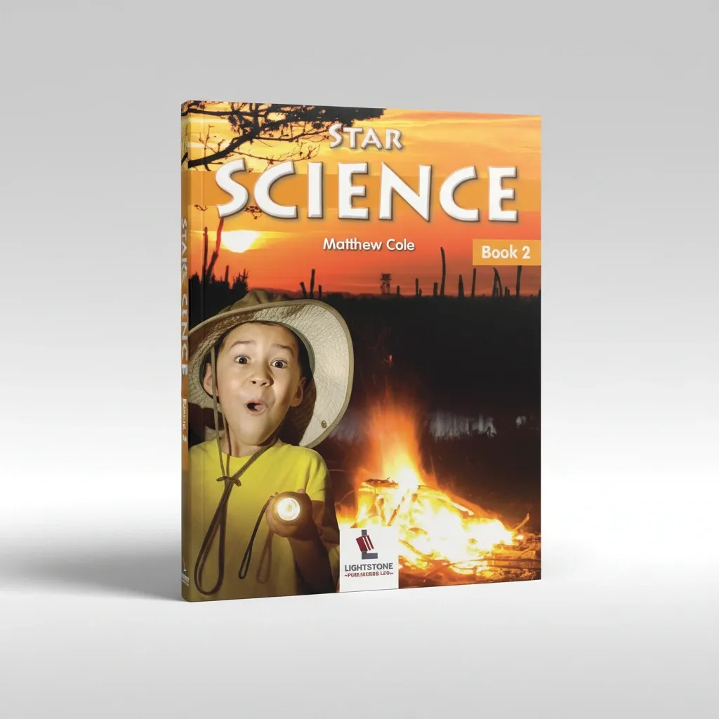 [9789697160013] Star Science Matthew Cole Book 2 - Light Stone Publisher