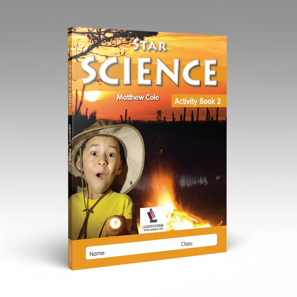 Star Science Matthew Cole Activity Book 2 - Light Stone Publisher