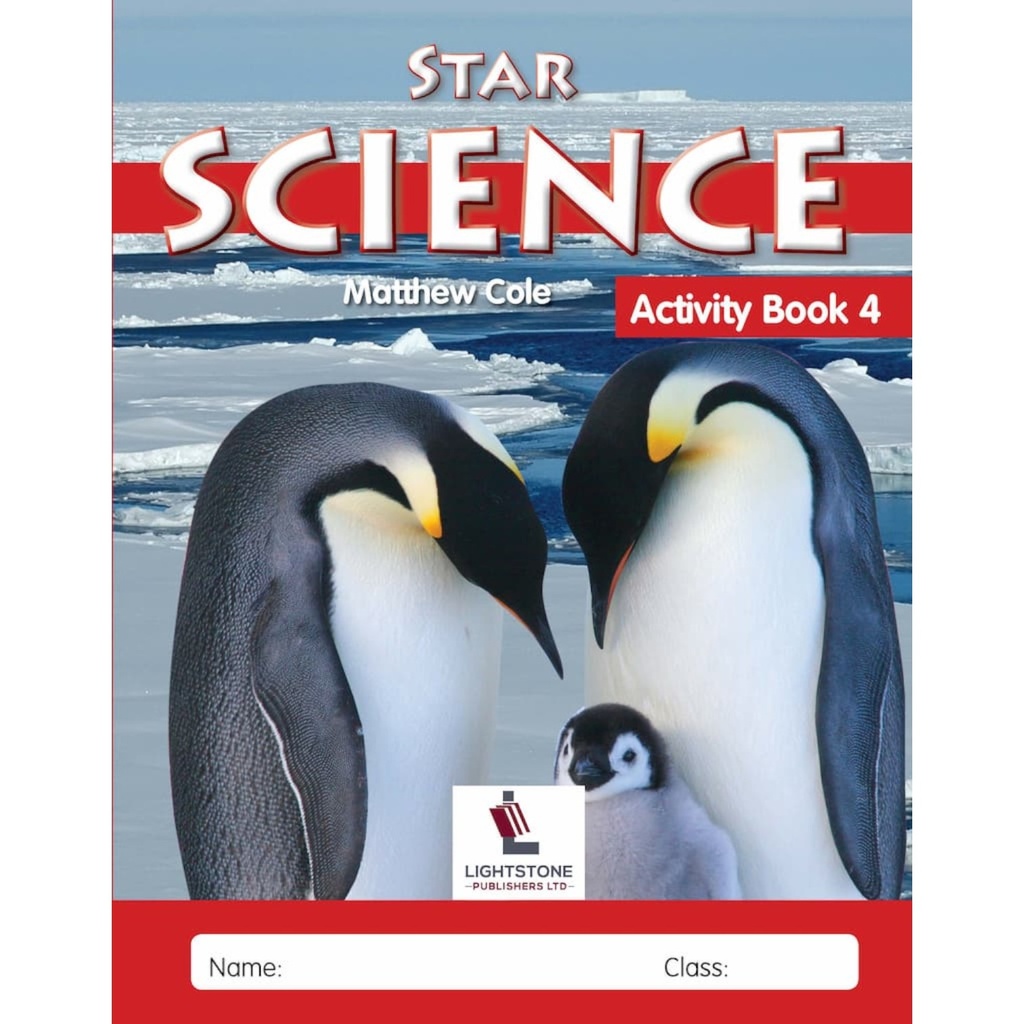 [9789697160082] Star Science Matthew Cole Activity Book 4 - Light Stone Publisher