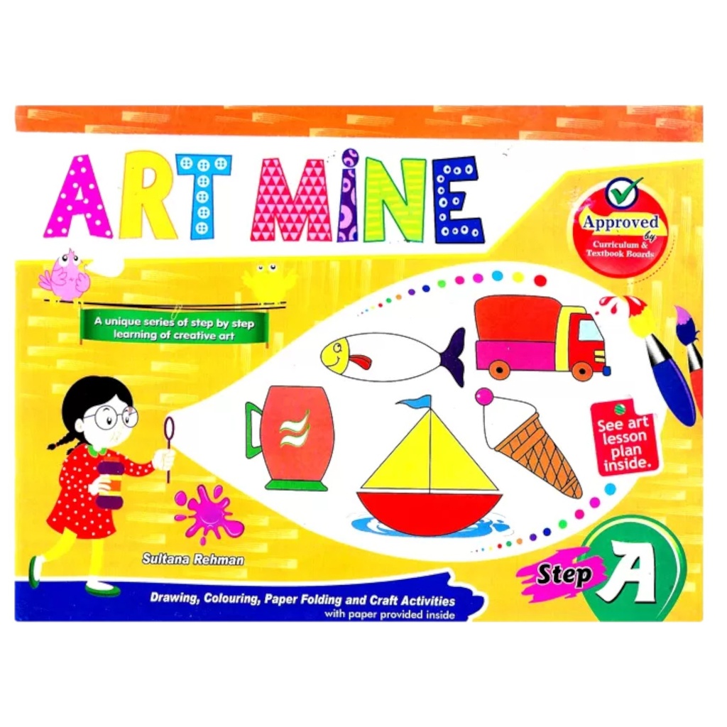 Art Mine Book A-Gaba