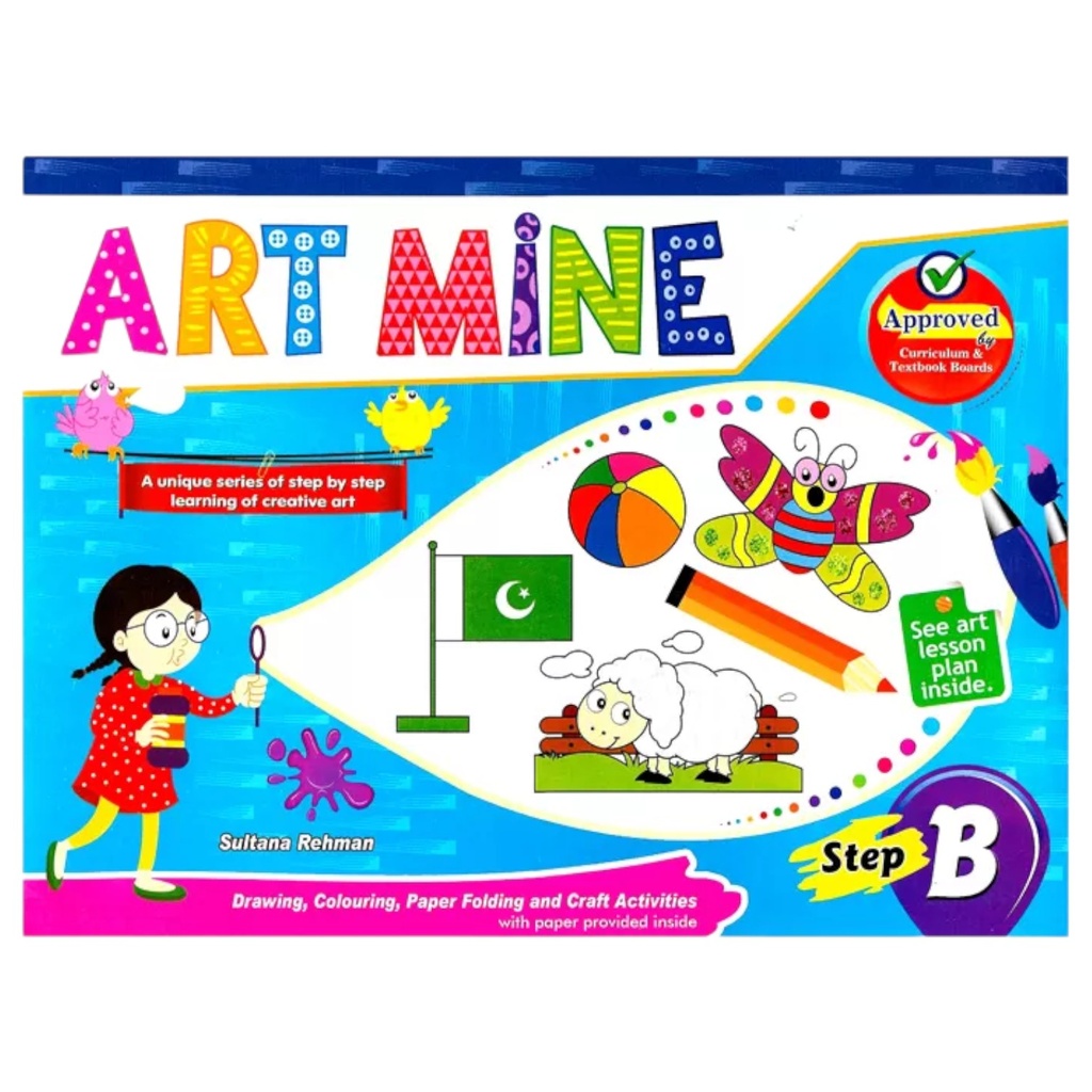 Art Mine Book B -Gaba