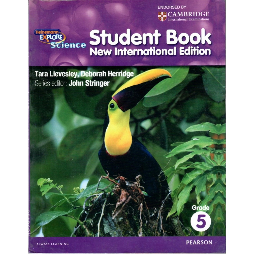 Heinemann Cambridge Explore Science Student Book 5