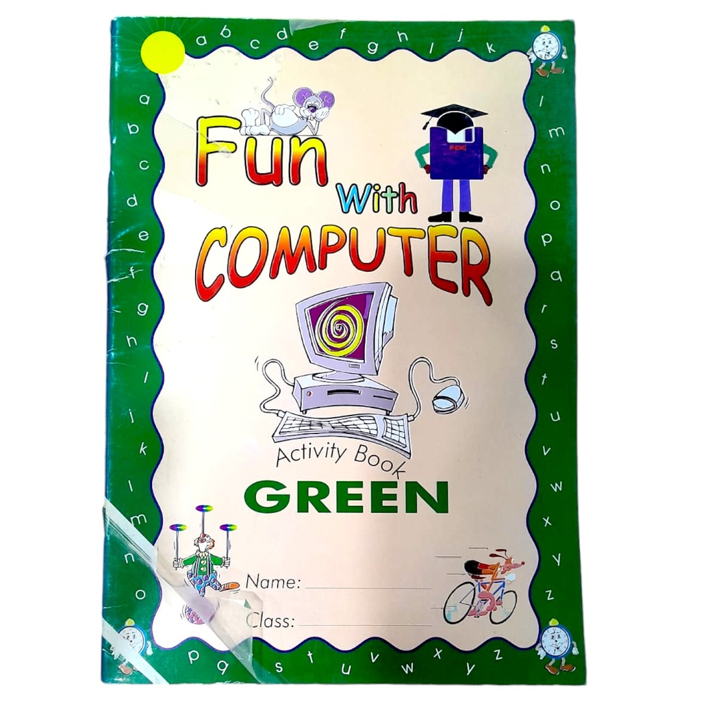 Fun With Computer Activity Book Green - ES Publisher
