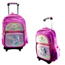 Unicorn Trolley Bag - 18 Inch - Class 3 - 5( IMPORTED ) - No. 18004-1