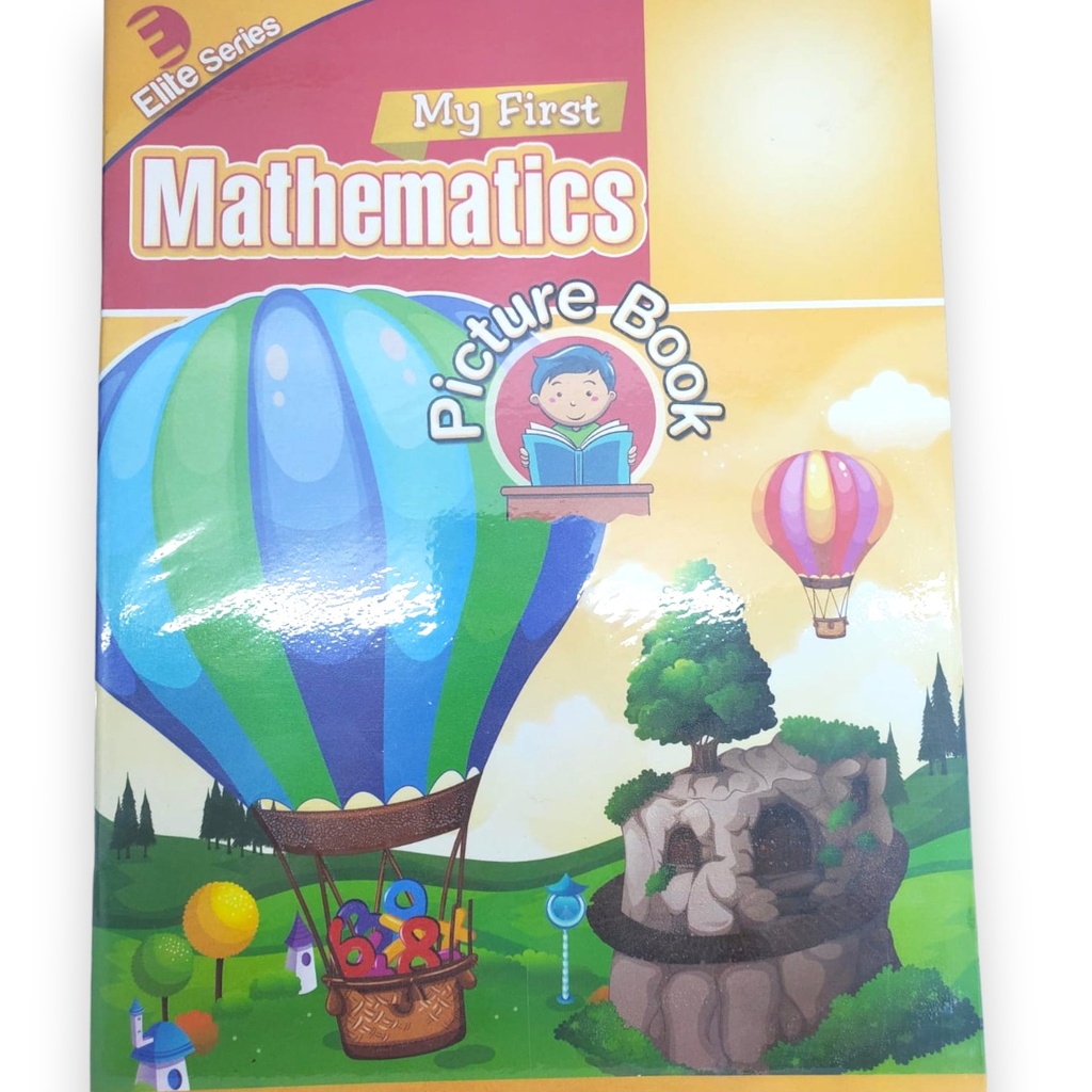 My First Mathematics Picture Book - Mak Publisher